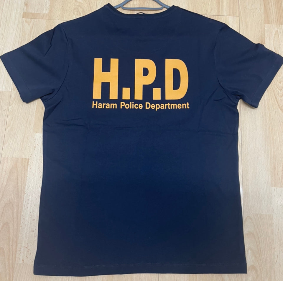 Haram Police Department T-shirts – ScottyLum