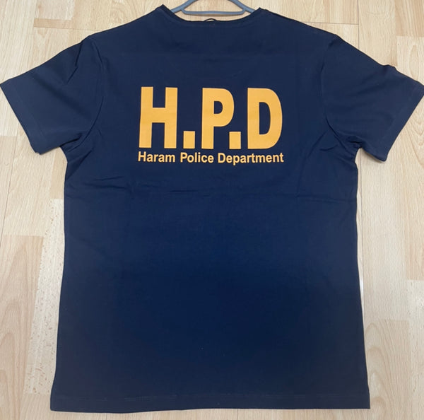 Haram Police Department T-shirts